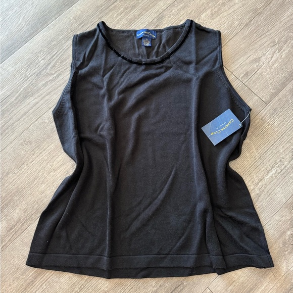 CHARTER CLUB plain top 🖤 - Picture 13 of 14